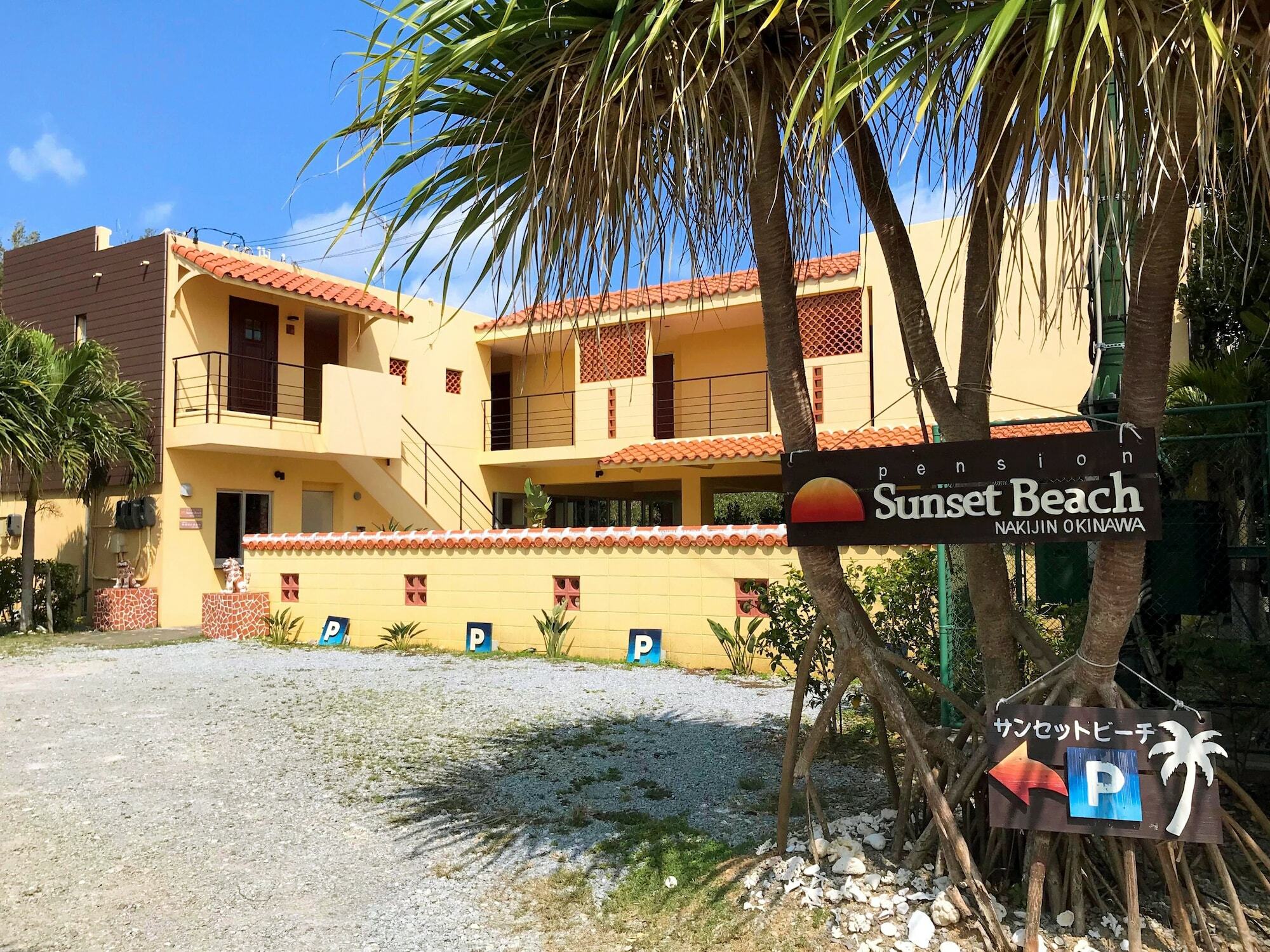 Pension Sunset Beach Nakidzsin Kültér fotó